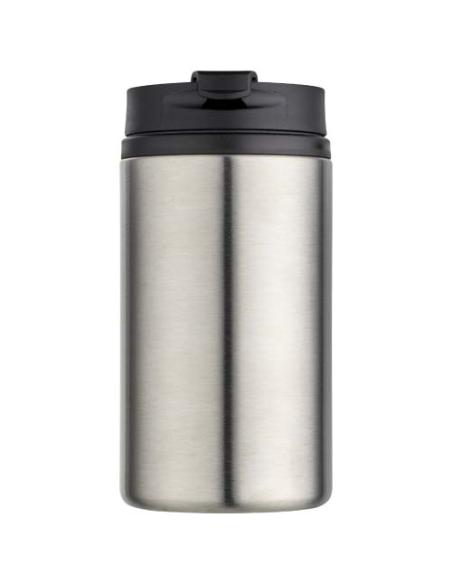 Vaso con aislamiento de acero inoxidable reciclado de 250 ml con certificación RCS N18267001