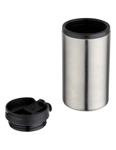 Vaso con aislamiento de acero inoxidable reciclado de 250 ml con certificación RCS N18267001