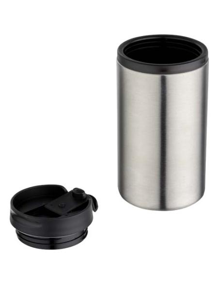 Vaso con aislamiento de acero inoxidable reciclado de 250 ml con certificación RCS N18267001