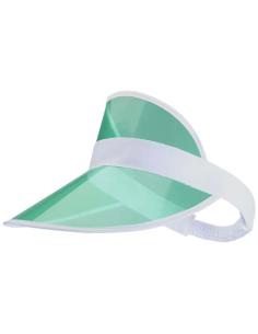 Gorra con visera transparente N01017593