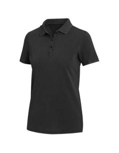 Polo de 200 g/m2 lavado para mujer N10986593
