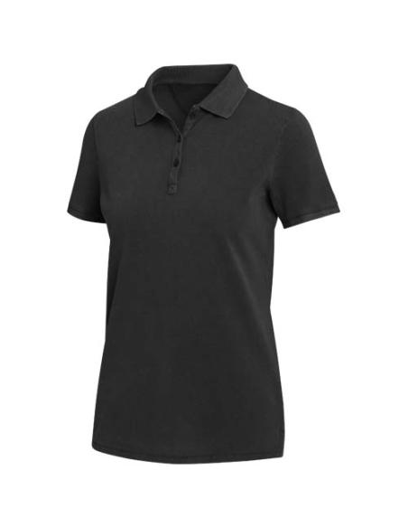 Polo de 200 g/m2 lavado para mujer N10986593
