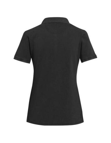 Polo de 200 g/m2 lavado para mujer N10986593