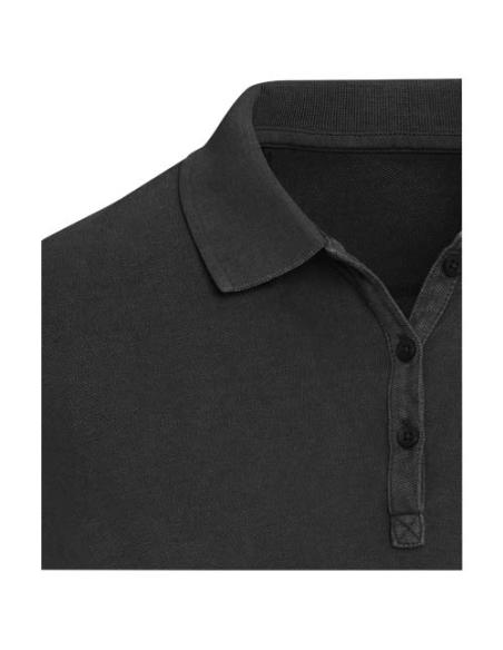 Polo de 200 g/m2 lavado para mujer N10986593