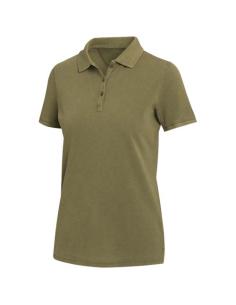 Polo de 200 g/m2 lavado para mujer N10986593