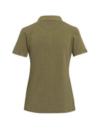 Polo de 200 g/m2 lavado para mujer N11986593