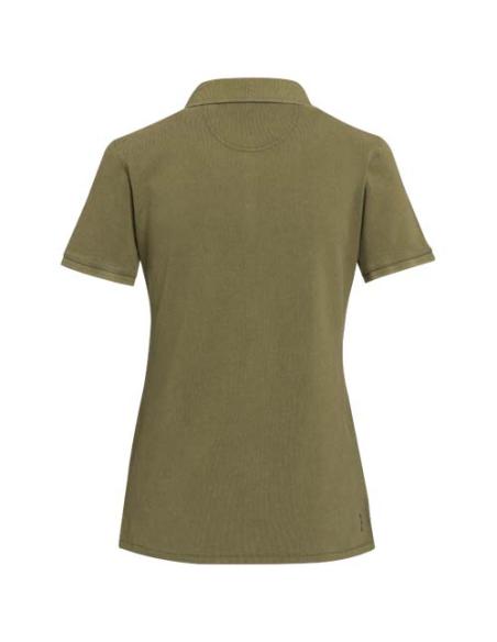 Polo de 200 g/m2 lavado para mujer N11986593