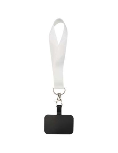 Lanyard pequeño de RPET con sublimación y soporte para teléfono N10401LP1