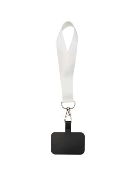 Lanyard pequeño de RPET con sublimación y soporte para teléfono N10401LP1