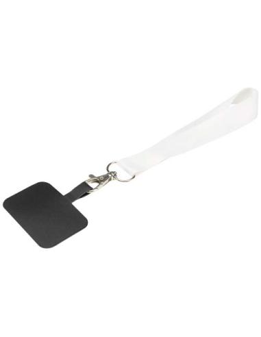 Lanyard pequeño de RPET con sublimación y soporte para teléfono N10401LP1