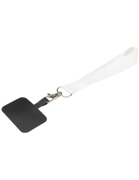 Lanyard pequeño de RPET con sublimación y soporte para teléfono N10401LP1