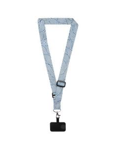 Lanyard ajustable de sublimación y soporte para teléfono N10011LP1