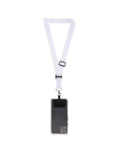 Lanyard ajustable de sublimación y soporte para teléfono N10011LP1 2