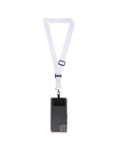 Lanyard ajustable de sublimación y soporte para teléfono N10011LP1
