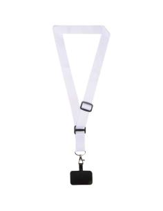 Lanyard ajustable de RPET de sublimación y soporte para teléfono N10111LP1 2
