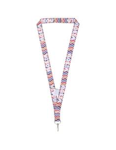 Lanyard de sublimación con soporte NG1012LP1