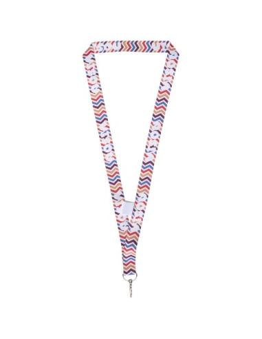 Lanyard de sublimación con soporte NG1012LP1