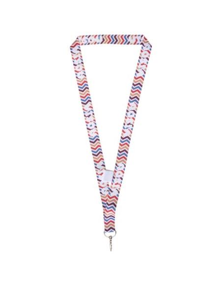Lanyard de sublimación con soporte NG1012LP1