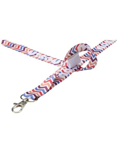 Lanyard de sublimación con soporte NG1012LP1