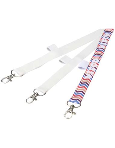 Lanyard de sublimación con soporte NG1012LP1