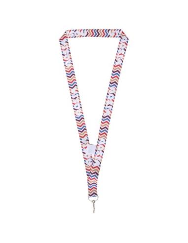 Lanyard de sublimación con soporte NH1012LP1