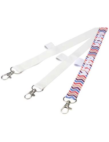 Lanyard de sublimación con soporte NH1012LP1