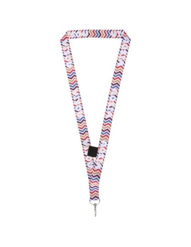 Lanyard de sublimación con soporte NG0912LP1