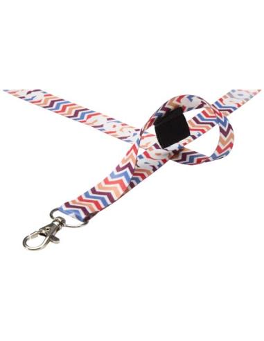 Lanyard de sublimación con soporte NG0912LP1