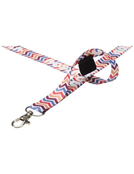 Lanyard de sublimación con soporte NG0912LP1
