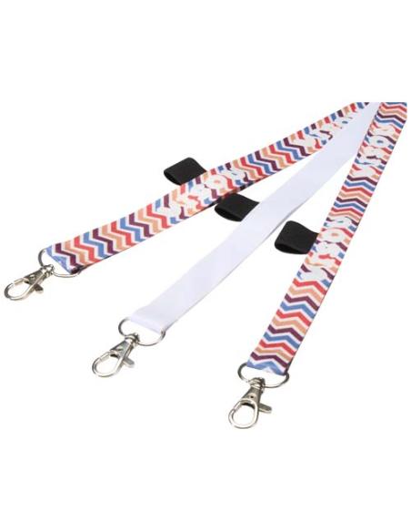 Lanyard de sublimación con soporte NG0912LP1