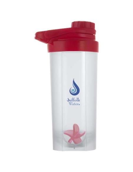Bidón deportivo de 700 ml con bola agitadora N12919001