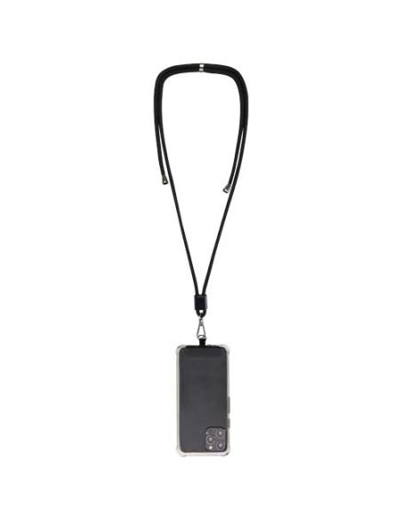 Lanyard ajustable reciclado para smartphone N09615421