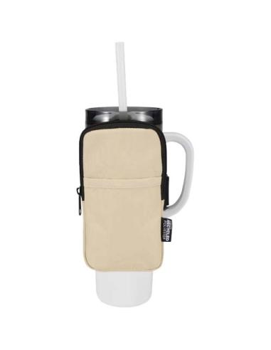 Bolsa para botellas reciclada con certificado GRS N70531031