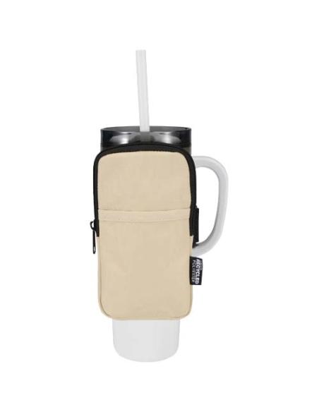 Bolsa para botellas reciclada con certificado GRS N70531031