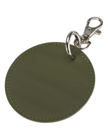 Llavero redondo reciclado con certificado GRS N46041031