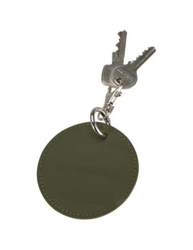 Llavero redondo reciclado con certificado GRS N46041031