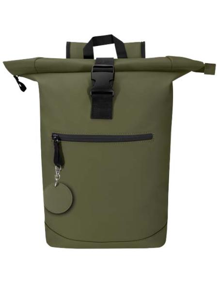 Llavero redondo reciclado con certificado GRS N46041031