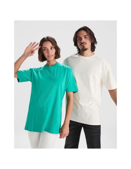 Camiseta holgada de manga corta unisex N09C0656R