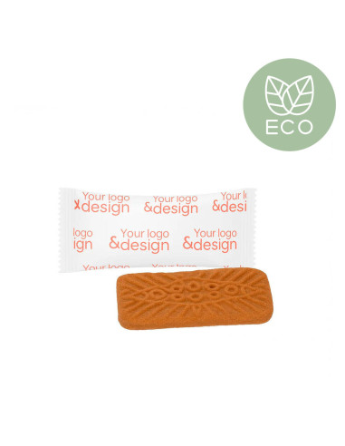 Galleta sabor Caramelo con Envoltorio Personalizado | Desde 0,15 € | nosolodulce