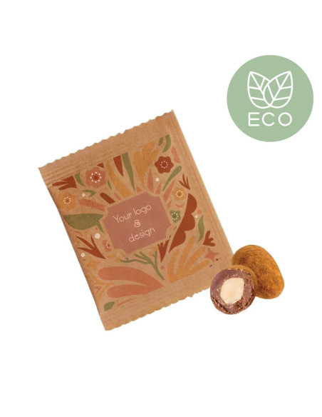 Sobre con 2 Chocoalmendras Personalizado | Desde 0,20 € | nosolodulce