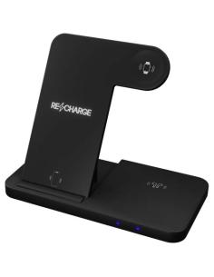 Base de carga inalámbrica 3 en 1 con soporte para teléfono N09531XP2