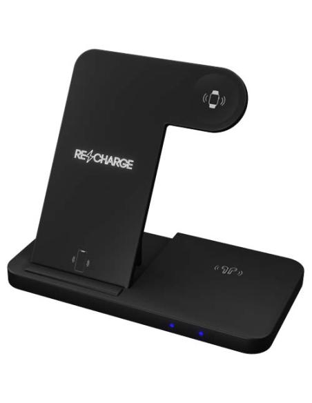 Base de carga inalámbrica 3 en 1 con soporte para teléfono N09531XP2