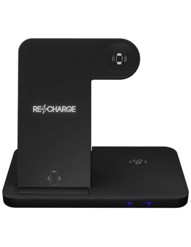Base de carga inalámbrica 3 en 1 con soporte para teléfono N09531XP2