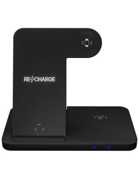 Base de carga inalámbrica 3 en 1 con soporte para teléfono N09531XP2