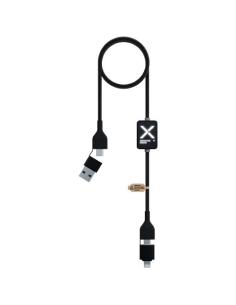 Cable de carga con interruptor de 60 W y logotipo retroiluminado N09212XP2