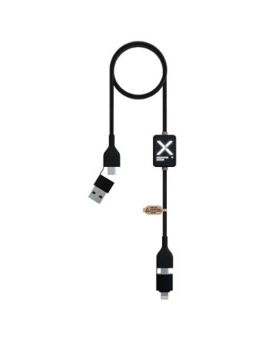 Cable de carga con interruptor de 60 W y logotipo retroiluminado N09212XP2