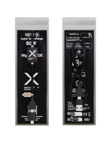 Cable de carga con interruptor de 60 W y logotipo retroiluminado N09212XP2