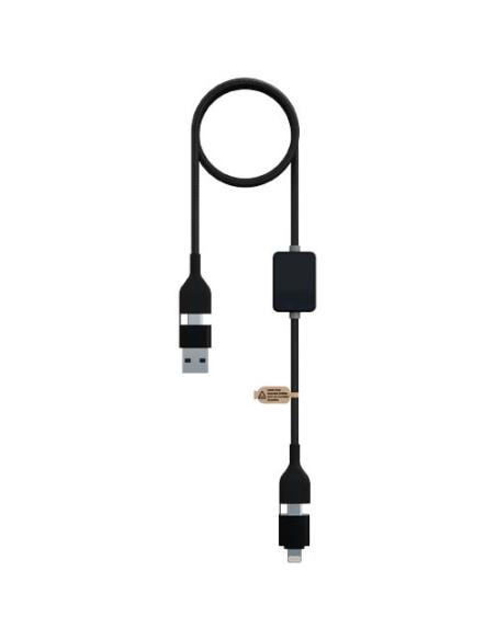 Cable de carga con interruptor de 60 W y logotipo retroiluminado N09212XP2