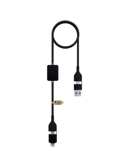 Cable de carga con interruptor de 60 W y logotipo retroiluminado N09212XP2