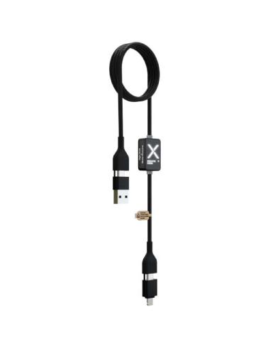 Cable de carga con interruptor de 60 W y logotipo retroiluminado N09212XP2